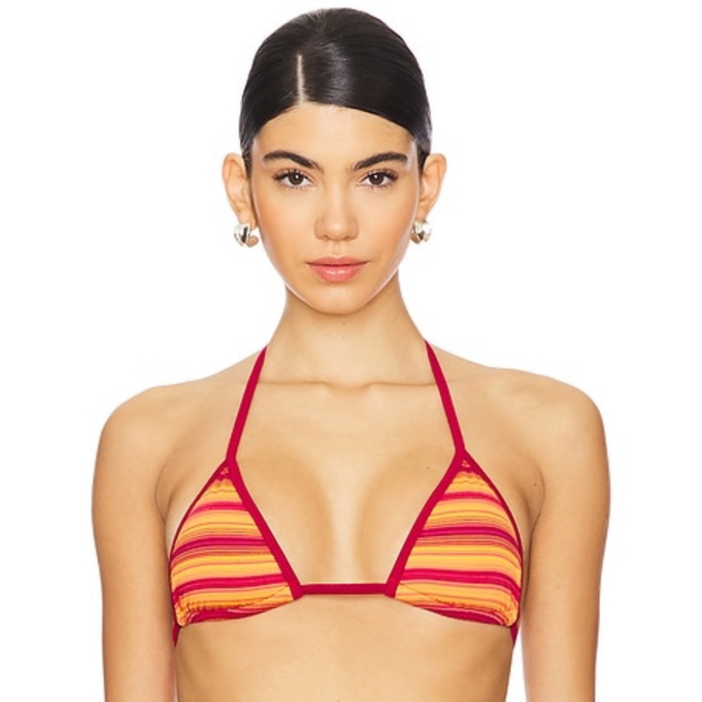 Frankies Bikinis Space Dyed Top